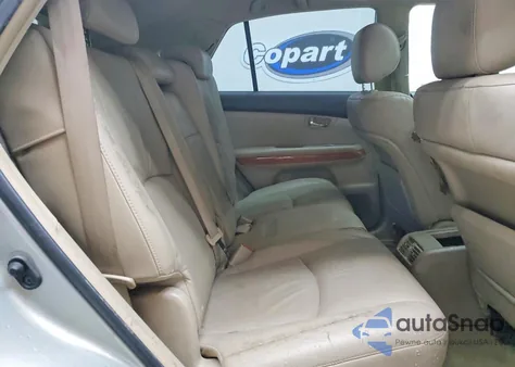 2008 Lexus Rx 400H из США, поврежденный, VIN JTJGW31U582010021